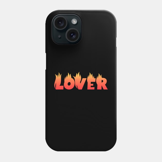 Lover Phone Case by maryamazhar7654