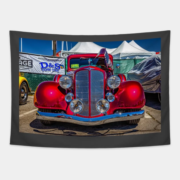 1935 Buick Series 90 98 Victoria Coupe Tapestry by Gestalt Imagery