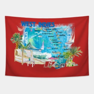 West Indies Tapestry