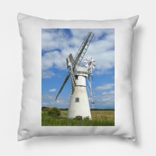 Thurne Mill, Norfolk Pillow