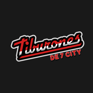 Tiburones - 7 City (R) T-Shirt