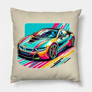 BMW i8 Pillow