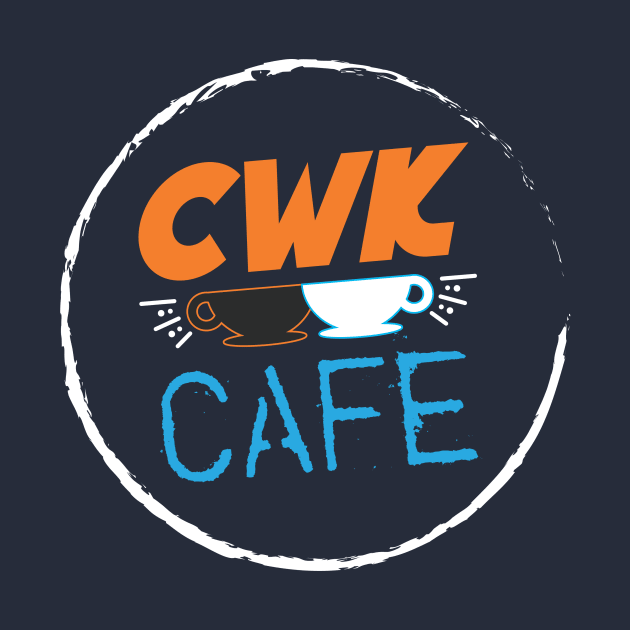 CWK Cafe Logo Tees, Mugs, Stickers, & More by Coffee with Kenobi