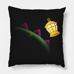 Lighting the Night Pillow