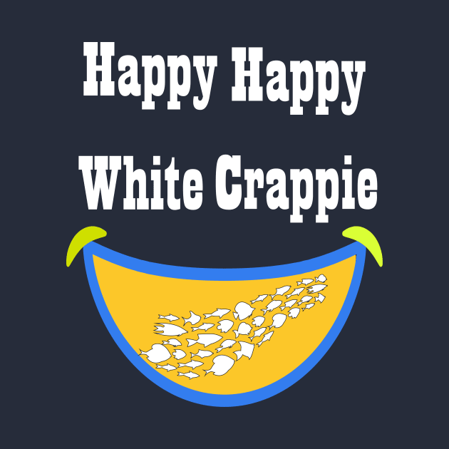 Happy happy white crappie by ARTA-ARTS-DESIGNS