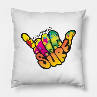 Hang Loose Surf Pillow