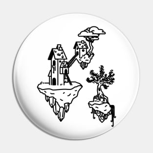 Floating Islands Pin