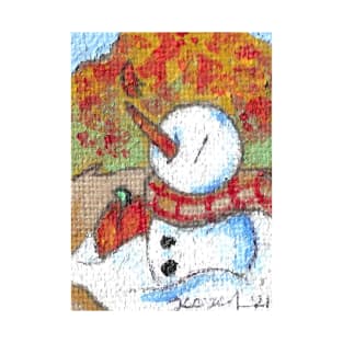 November Snowman T-Shirt