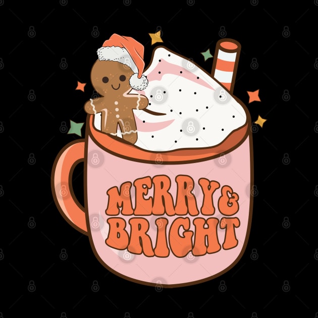 Merry and Bright Hot Cocoa by BadDesignCo