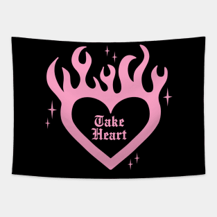 Take Heart Tapestry