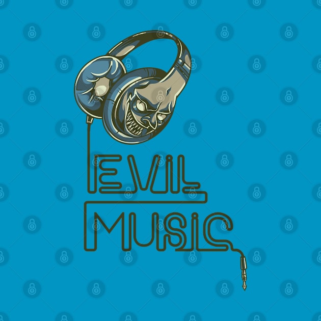 Evil Music by MaNiaCreations