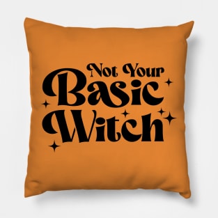 Not Your Basic Witch Pillow