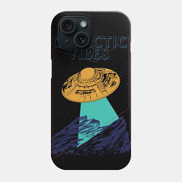 Galactic Vibes Phone Case by CHAKRart