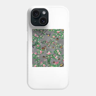 Chinoiserie Grey Phone Case