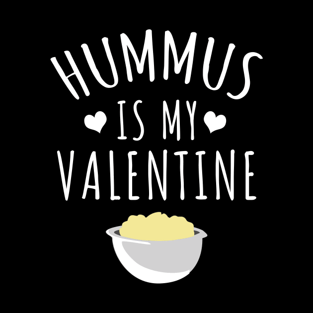 Hummus is my valentine by LunaMay