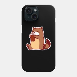 Snugglepaws Raccoon Phone Case