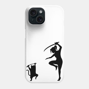 Cat Relationship Women's Phone Case