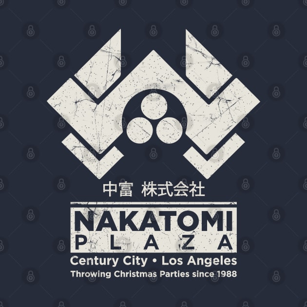 Nakatomi Plaza Christmas party 1988 by Alema Art