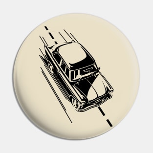 Trabant on tour Pin