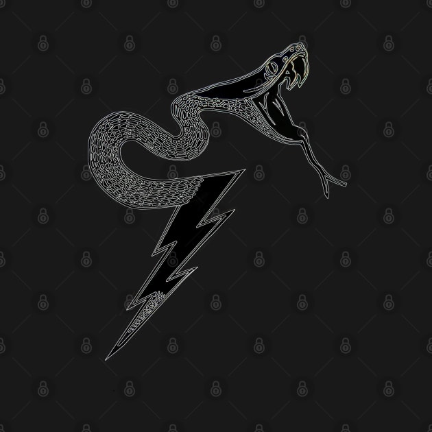 Lightning Snake by PabloPKasso