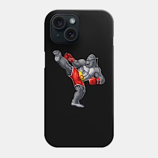 Gorilla Muay Thai Fighter Phone Case