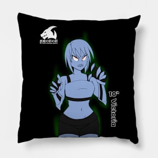 10ª Hell lady Victoria Pillow