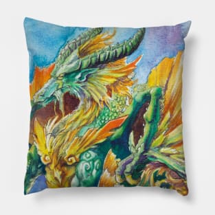 Dragon Pillow