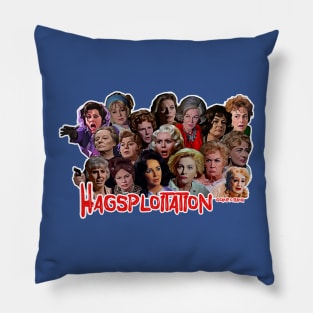 Hagsploitation Pillow