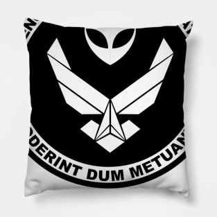 The Secret Patch Collection - TENCAP Black Projects Pillow