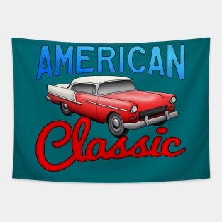 1955 Chevy Bel Air Tapestry