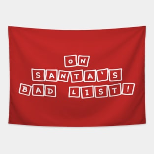 bad santa Tapestry