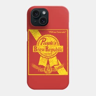 PBR me Comrade Phone Case