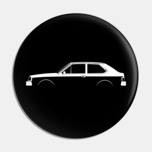 Volvo 343 Silhouette Pin