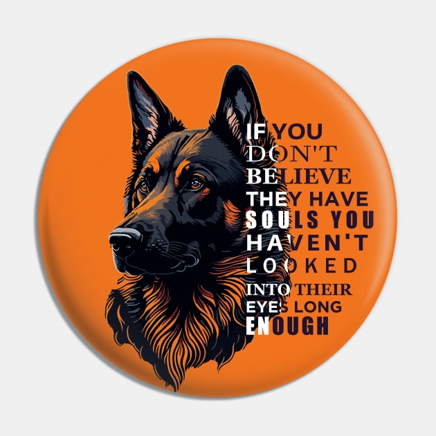 My Dog and Your Dog Pin by CatCoconut-Art