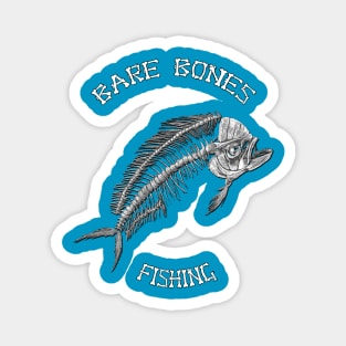 BARE BONES FISHING Magnet