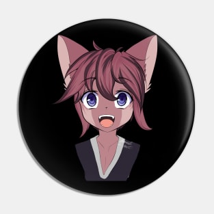 Anime Style Pin