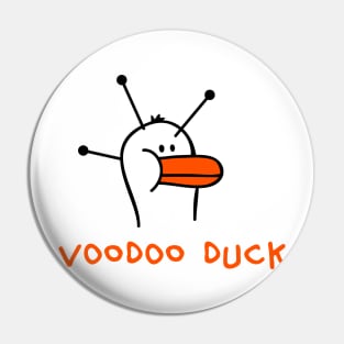 Voodoo Duck Pin