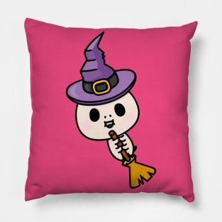 Happy Holloween Maggot Pillow