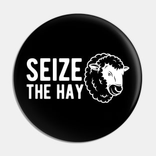 Sheep - Seize the Hay Pin