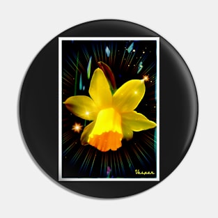 Baby Daffodil Pin