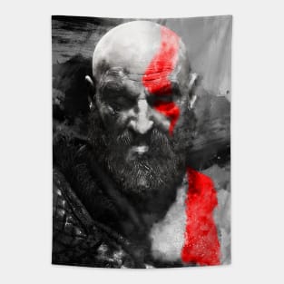 150 Kratos Paint Tapestry