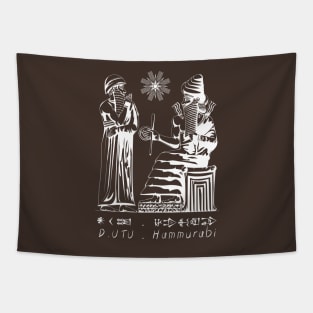 Hammurabi & Utu Tapestry