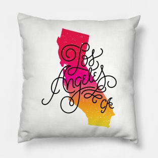 Los Angeles Pillow