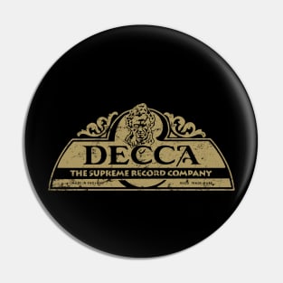 DECCA Pin