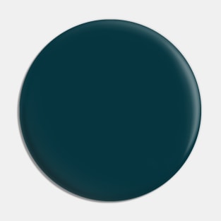 Deep Teal Pin