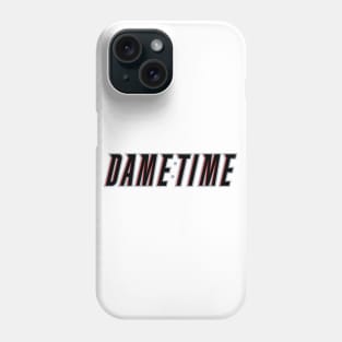 Dame Time 1 - White Phone Case