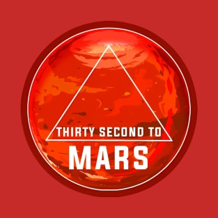 Red second mars T-Shirt