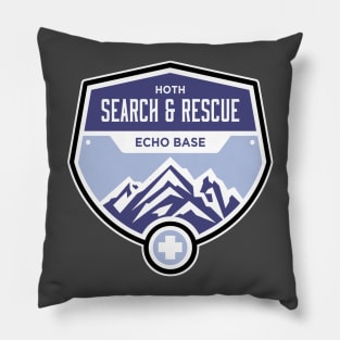 Hoth Search and Rescue Pillow