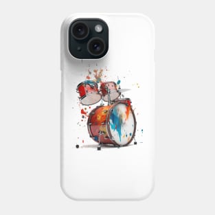 Drum Set Phone Case