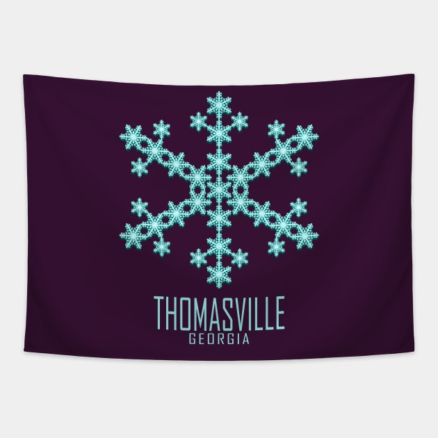 Thomasville Georgia Tapestry by MoMido